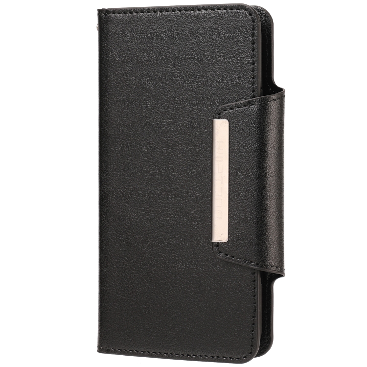  iPhone 7/8/SE 2in1 Magnet Fodral / Skal Svart