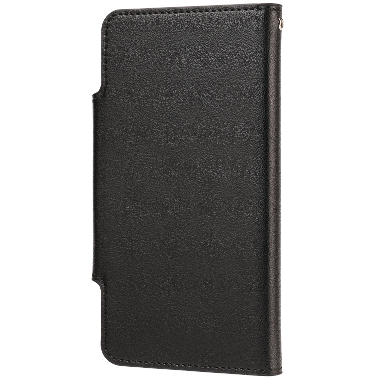  iPhone 7/8/SE 2in1 Magnet Fodral / Skal Svart