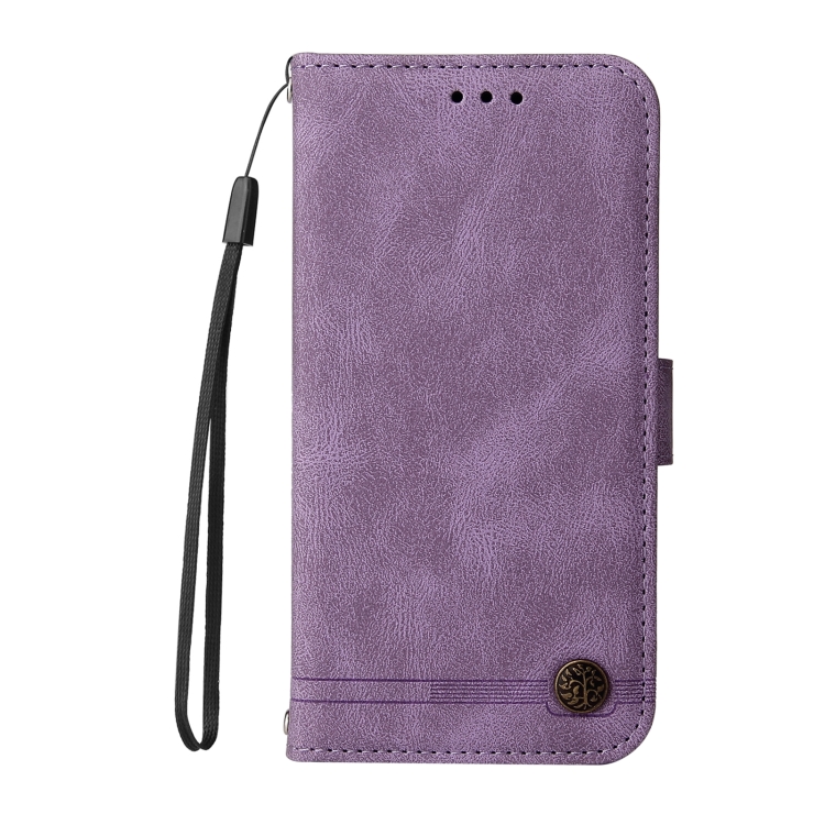  iPhone 7/8/SE Fodral Skin Touch Lila
