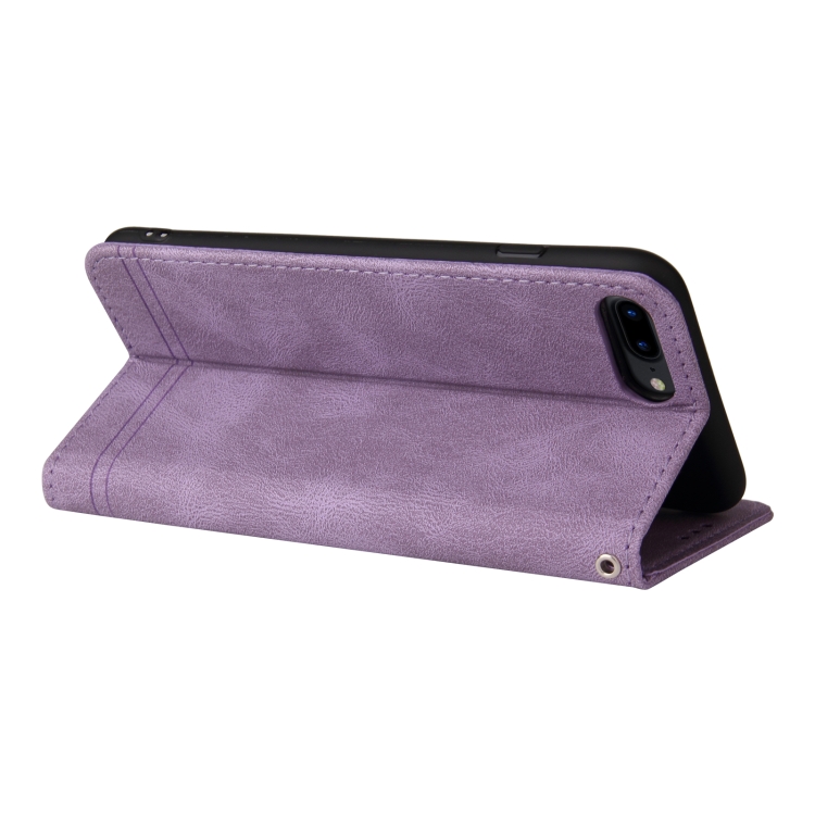  iPhone 7/8/SE Fodral Skin Touch Lila