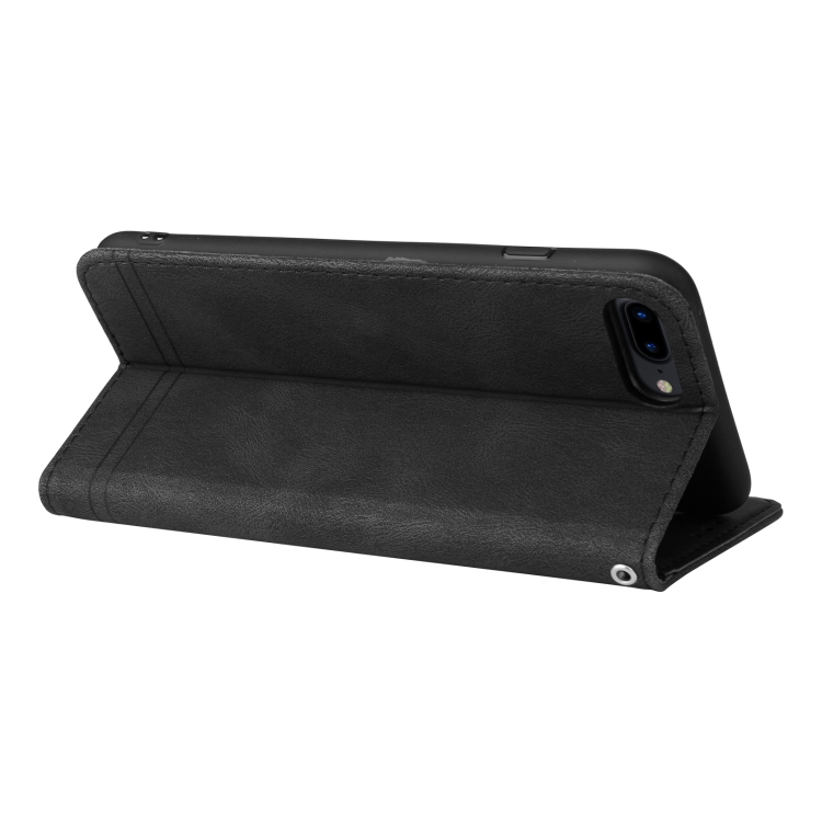  iPhone 7/8/SE Fodral Skin Touch Svart