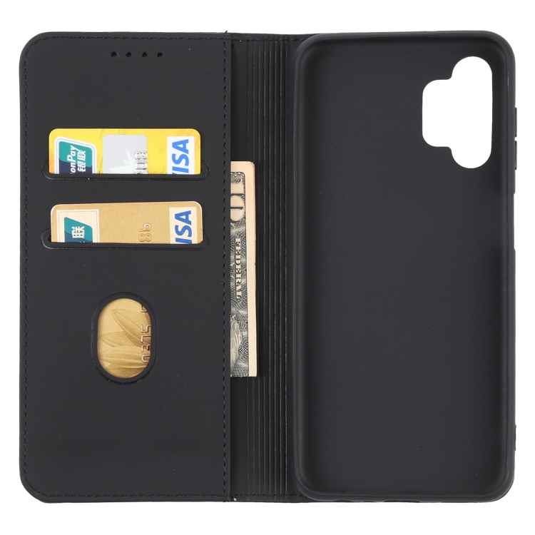  Samsung Galaxy A13 4G Fodral Skin Feel Svart