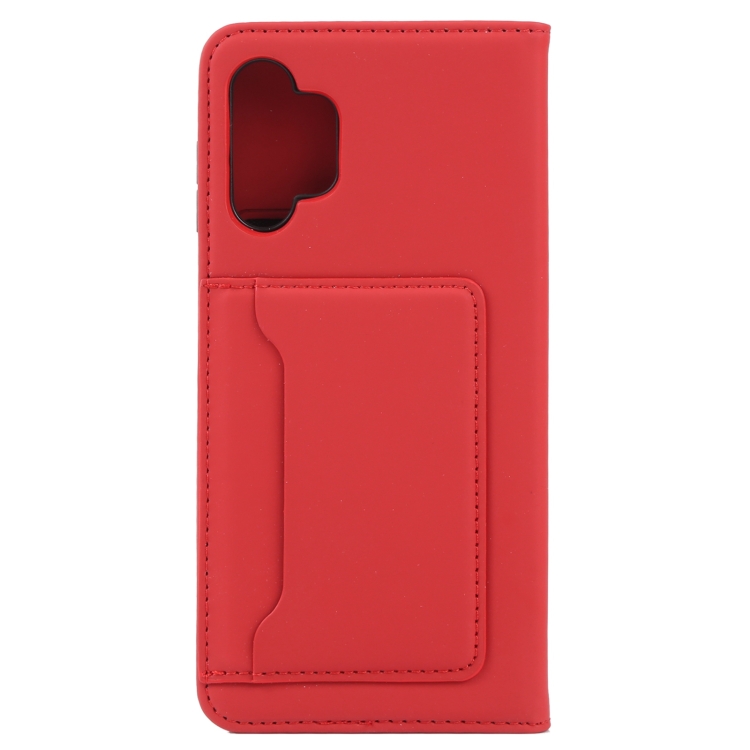  Samsung Galaxy A13 4G Fodral Skin Feel Röd