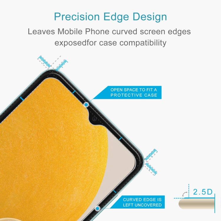  Samsung Galaxy A13 4G Skärmskydd Härdat Glas
