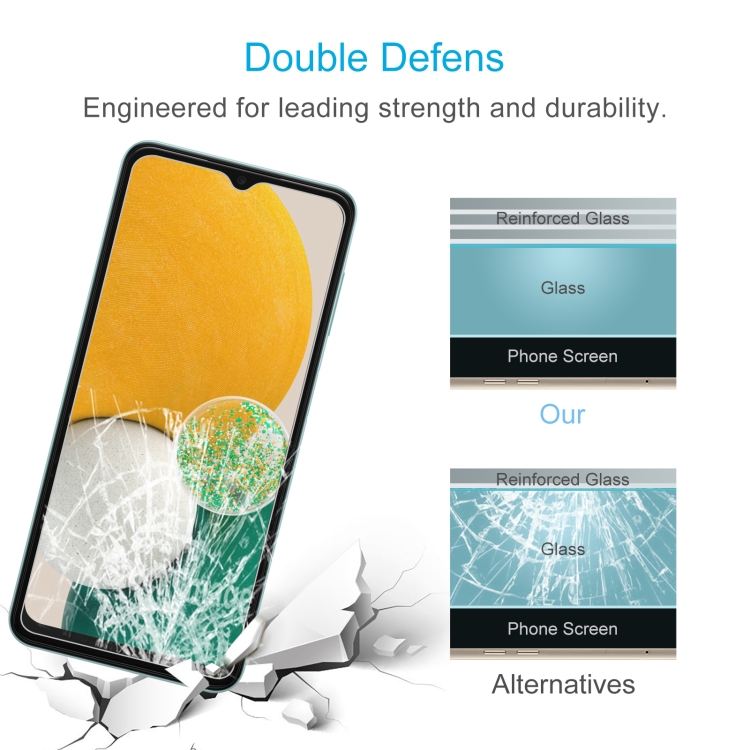  Samsung Galaxy A13 4G Skärmskydd Härdat Glas