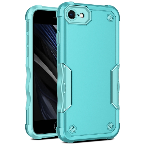  iPhone 7/8/SE Skal Non-Slip Armor Hybrid Mint