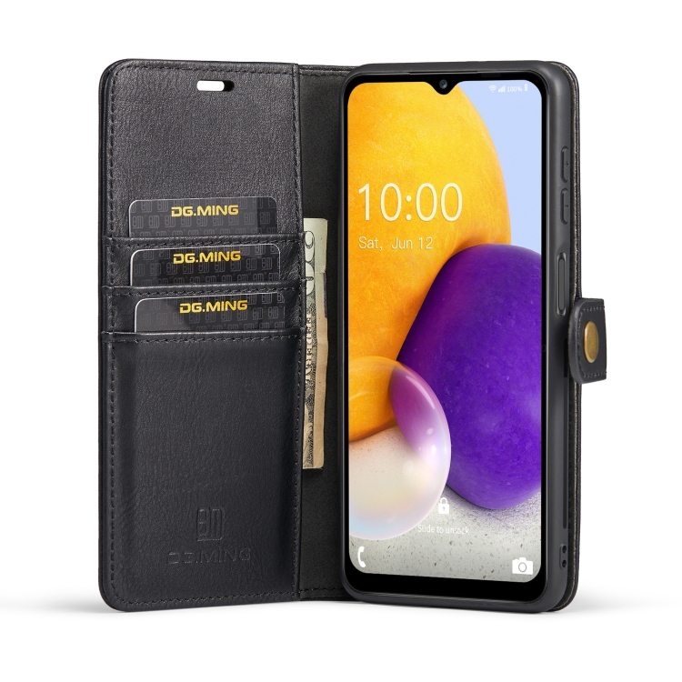 DG.MING DG.MING Samsung Galaxy A13 4G 2in1 Magnet Fodral / Skal Svart