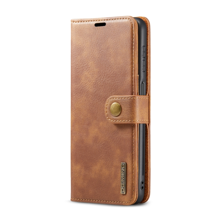 DG.MING DG.MING Samsung Galaxy A13 4G 2in1 Magnet Fodral / Skal Brun