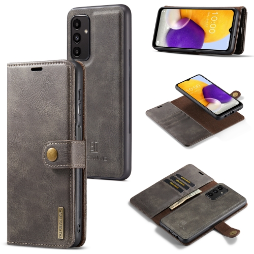 DG.MING DG.MING Samsung Galaxy A13 4G 2in1 Magnet Fodral / Skal Grå