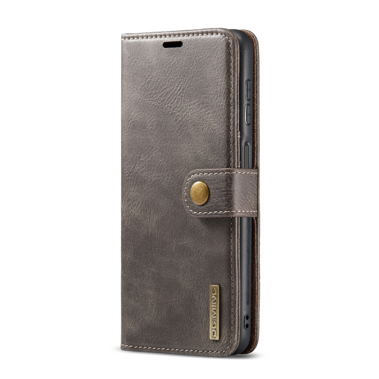 DG.MING DG.MING Samsung Galaxy A13 4G 2in1 Magnet Fodral / Skal Grå