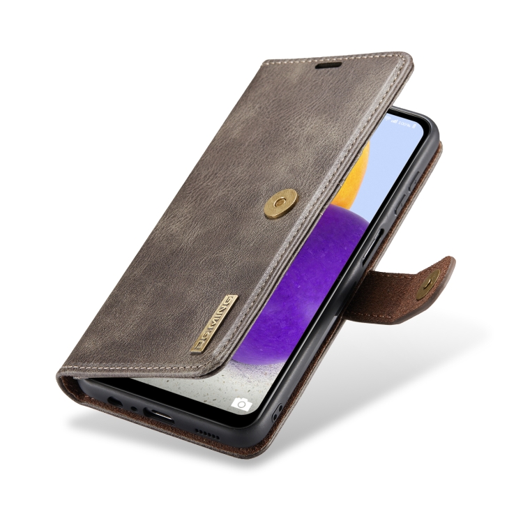 DG.MING DG.MING Samsung Galaxy A13 4G 2in1 Magnet Fodral / Skal Grå