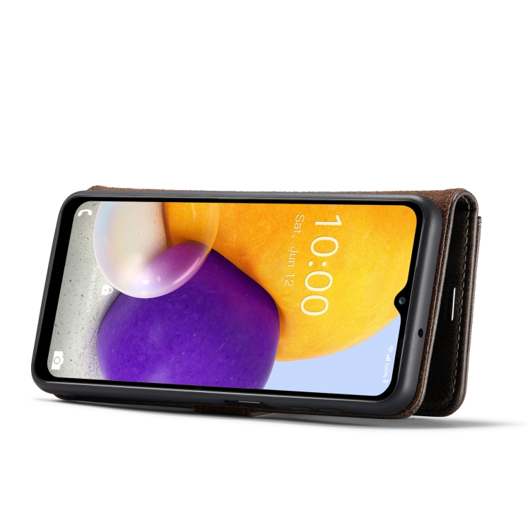 DG.MING DG.MING Samsung Galaxy A13 4G 2in1 Magnet Fodral / Skal Grå