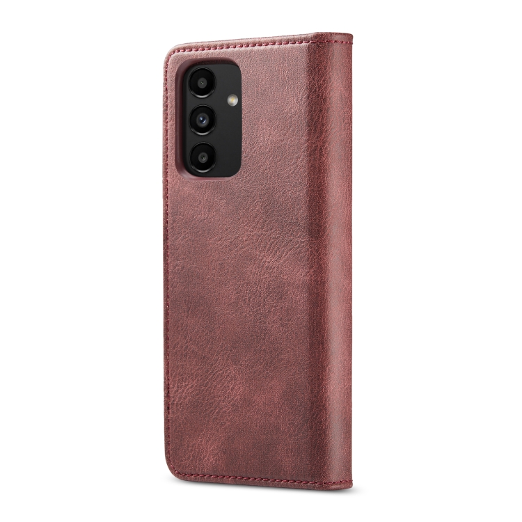 DG.MING DG.MING Samsung Galaxy A13 4G 2in1 Magnet Fodral / Skal Röd