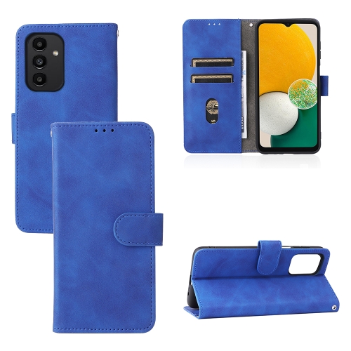  Samsung Galaxy A13 4G Fodral Skin Touch Blå