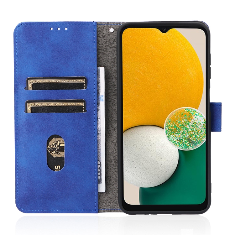  Samsung Galaxy A13 4G Fodral Skin Touch Blå