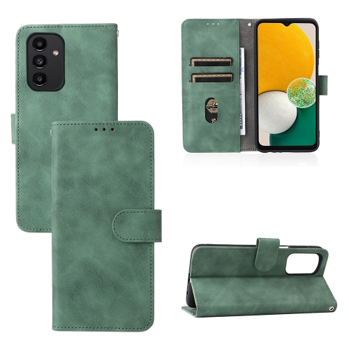  Samsung Galaxy A13 4G Fodral Skin Touch Grön