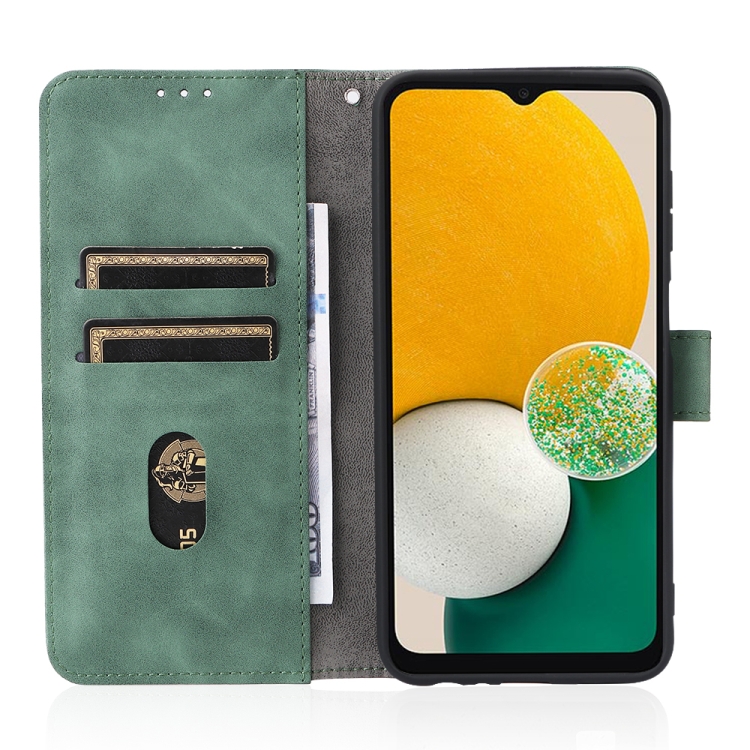  Samsung Galaxy A13 4G Fodral Skin Touch Grön