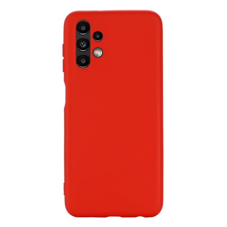  Samsung Galaxy A13 4G Skal Silikon Liquid Röd