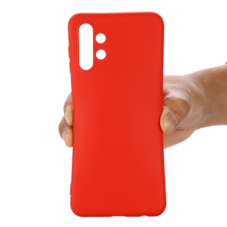  Samsung Galaxy A13 4G Skal Silikon Liquid Röd