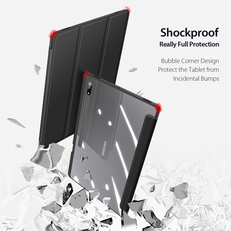 DUX DUCIS DUX DUCIS Galaxy Tab S8 Ultra Fodral TOBY Tri-Fold Svart