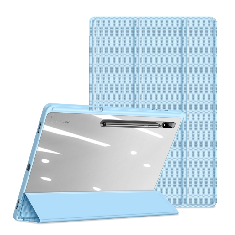DUX DUCIS DUX DUCIS Galaxy Tab S8 Ultra Fodral TOBY Tri-Fold Blå