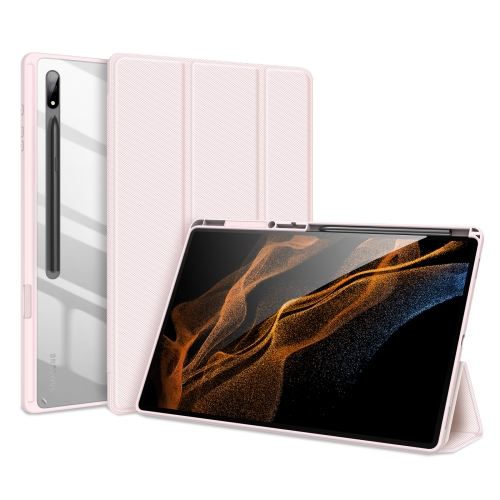 DUX DUCIS DUX DUCIS Galaxy Tab S8 Ultra Fodral TOBY Tri-Fold Rosa