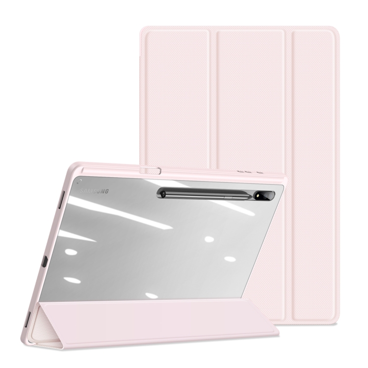 DUX DUCIS DUX DUCIS Galaxy Tab S8 Ultra Fodral TOBY Tri-Fold Rosa
