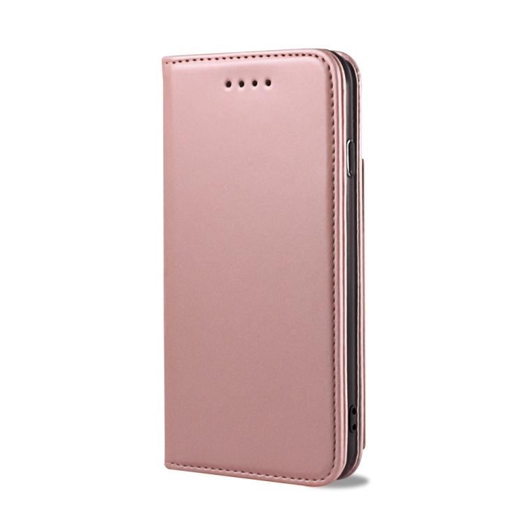  iPhone 7/8/SE Fodral Skin Feel Kortfack Roséguld