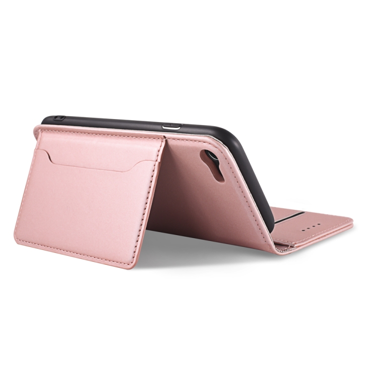  iPhone 7/8/SE Fodral Skin Feel Kortfack Roséguld