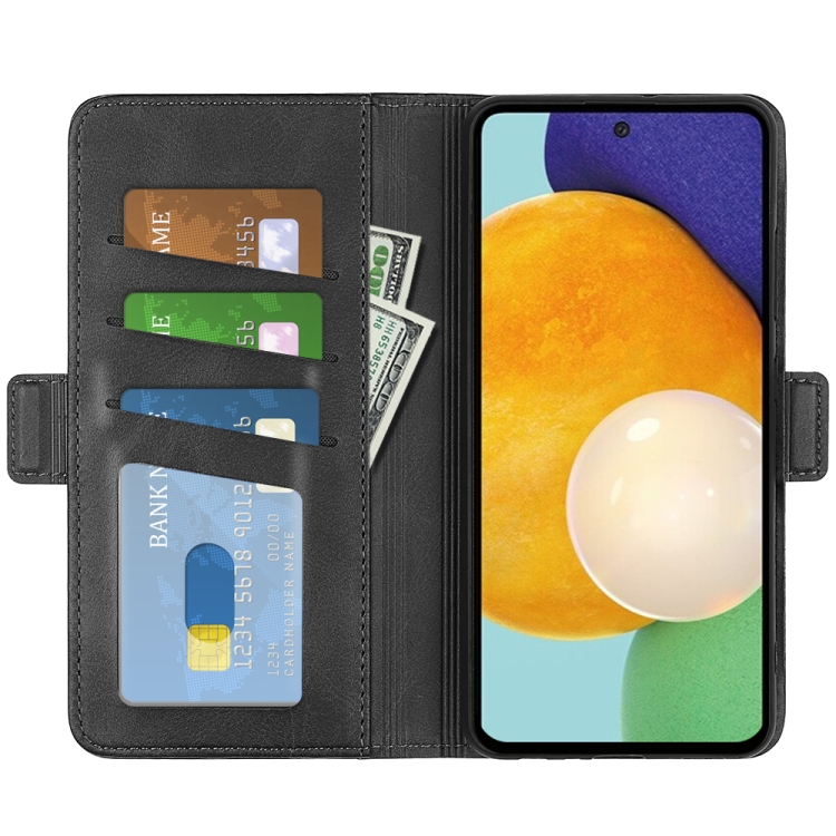  Samsung Galaxy A13 4G Fodral Magnetisk Stängning Svart