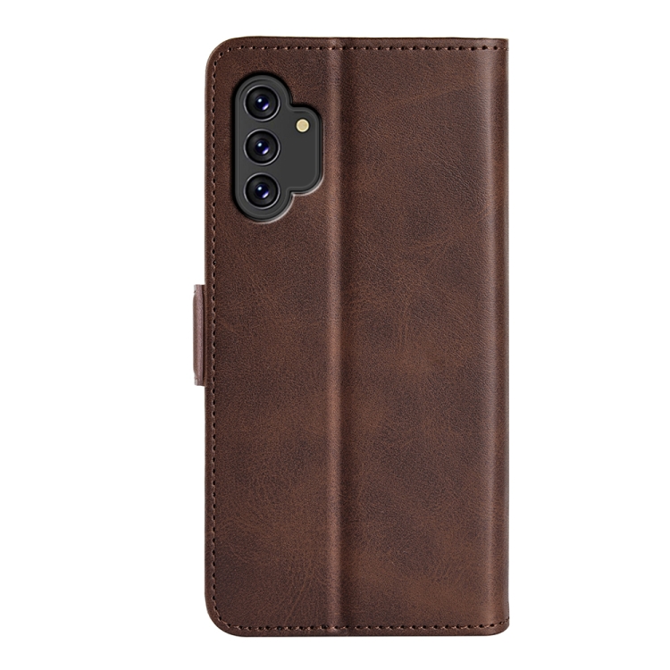  Samsung Galaxy A13 4G Fodral Magnetisk Stängning Brun