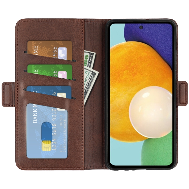  Samsung Galaxy A13 4G Fodral Magnetisk Stängning Brun