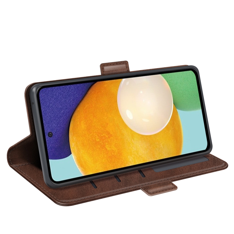  Samsung Galaxy A13 4G Fodral Magnetisk Stängning Brun