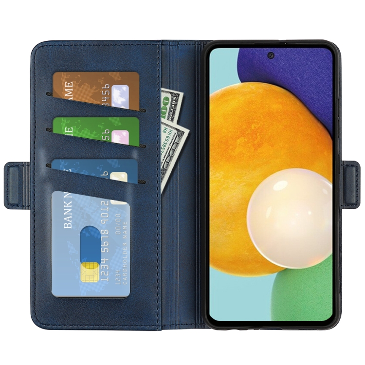  Samsung Galaxy A13 4G Fodral Magnetisk Stängning Blå