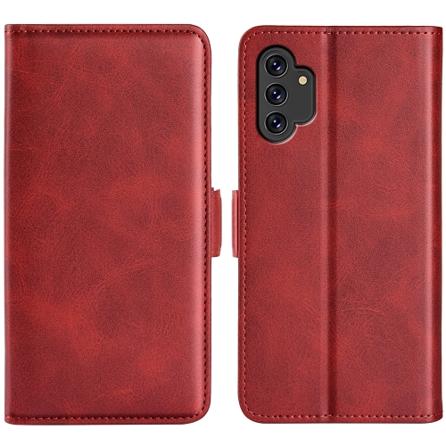  Samsung Galaxy A13 4G Fodral Magnetisk Stängning Röd