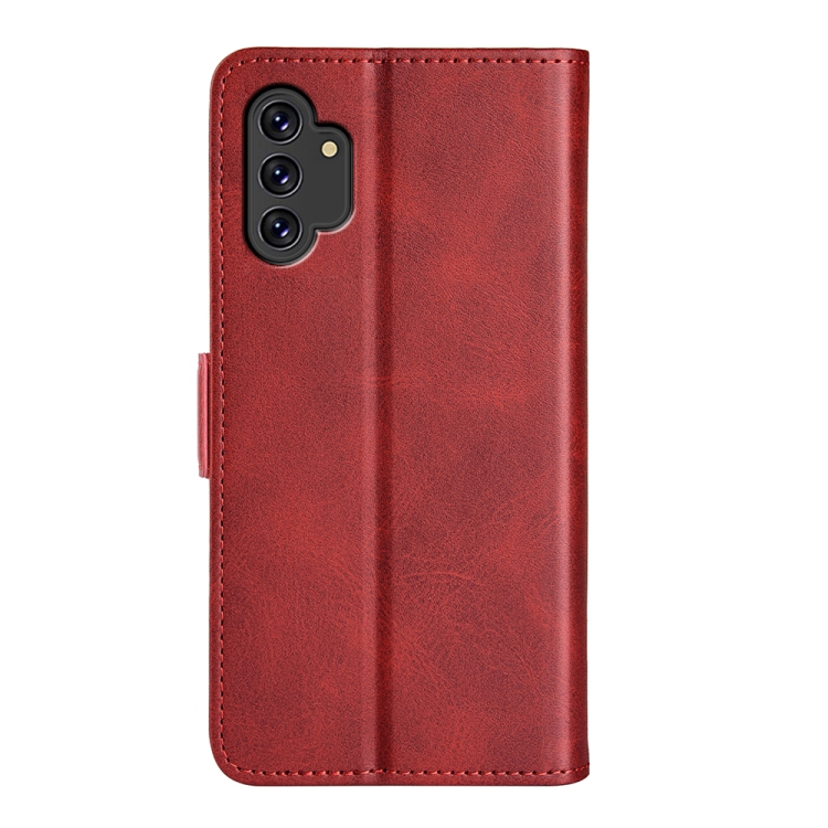  Samsung Galaxy A13 4G Fodral Magnetisk Stängning Röd