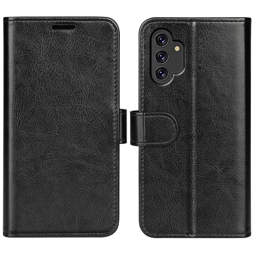  Samsung Galaxy A13 4G Fodral Klassisk Struktur Svart