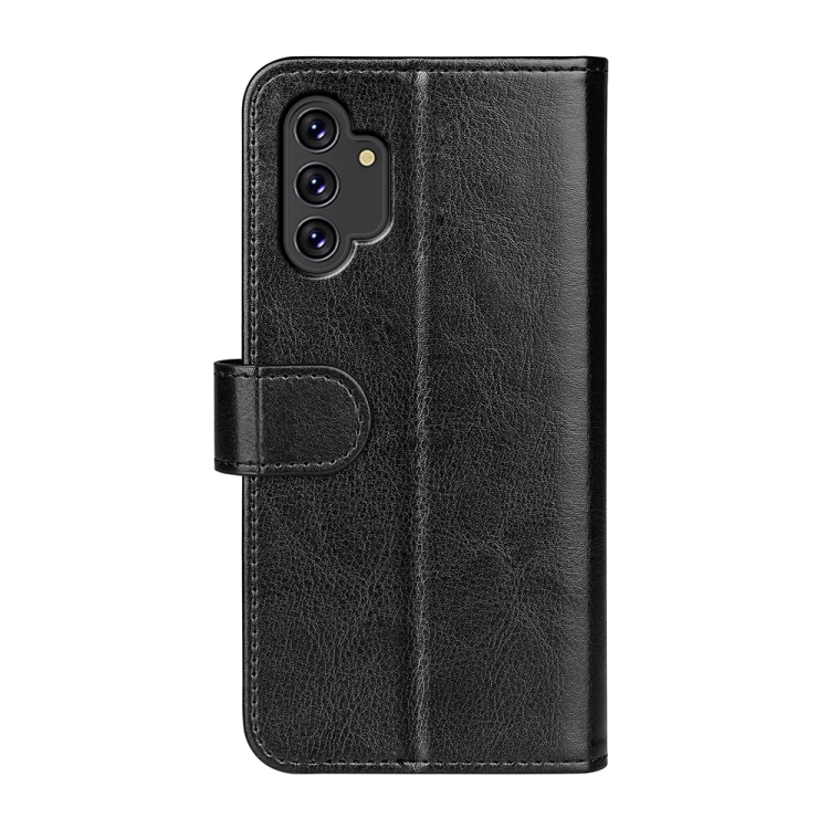  Samsung Galaxy A13 4G Fodral Klassisk Struktur Svart