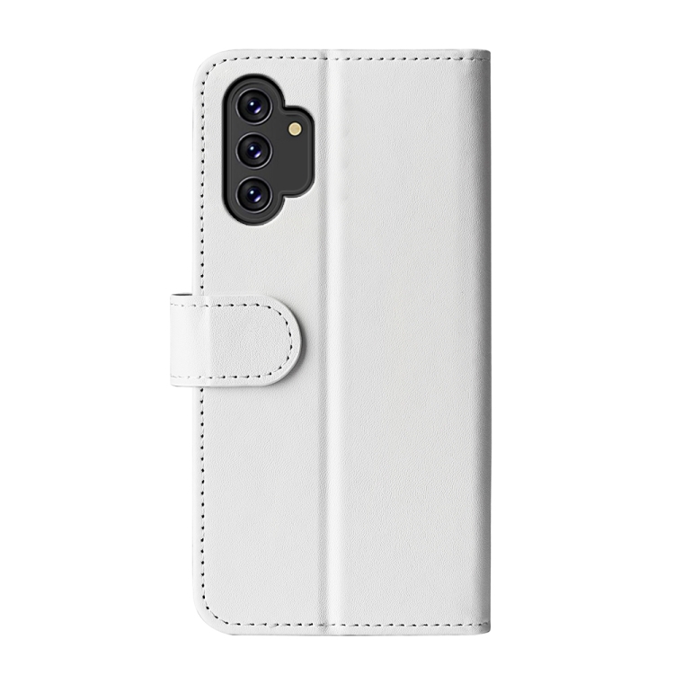  Samsung Galaxy A13 4G Fodral Klassisk Struktur Vit