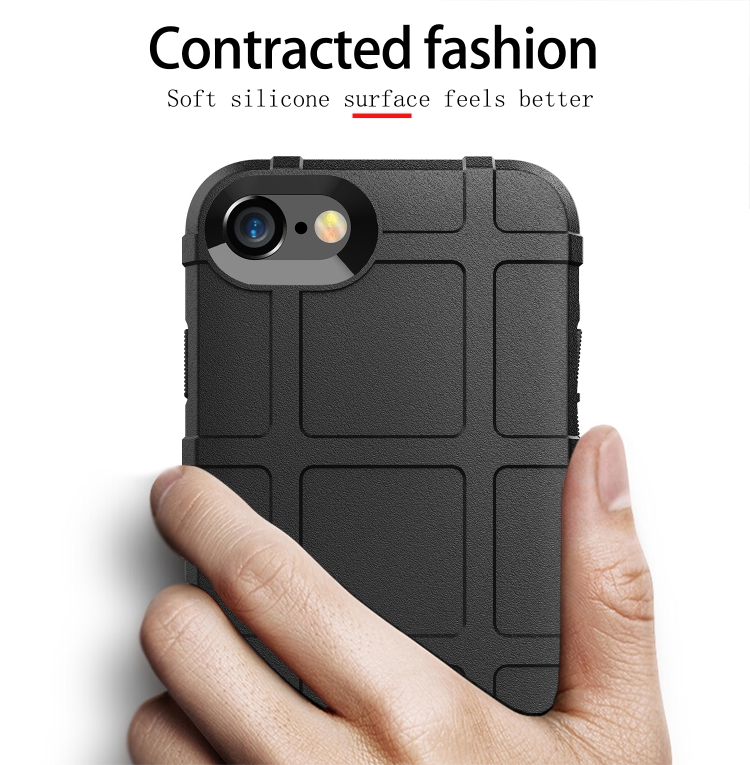  iPhone 7/8/SE Skal Robust Svart