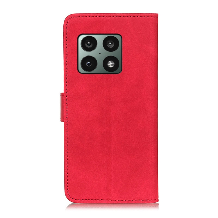 KHAZNEH KHAZNEH OnePlus 10 Pro 5G Fodral Retro Röd