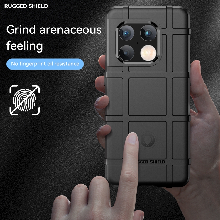  OnePlus 10 Pro 5G Skal Robust Svart