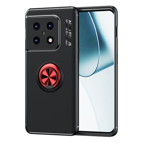  OnePlus 10 Pro 5G Skal Ring Svart/Röd