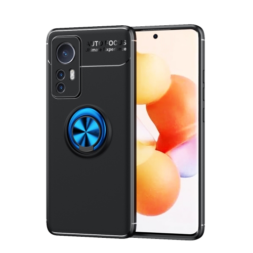  Xiaomi 12 Skal Ring Svart/Blå
