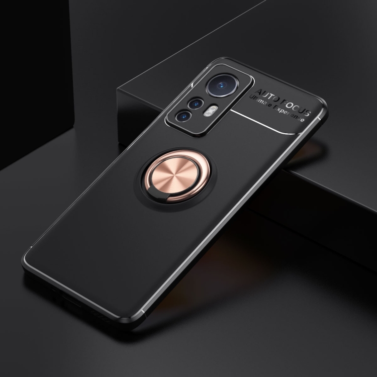  Xiaomi 12 Skal Ring Svart/Roséguld