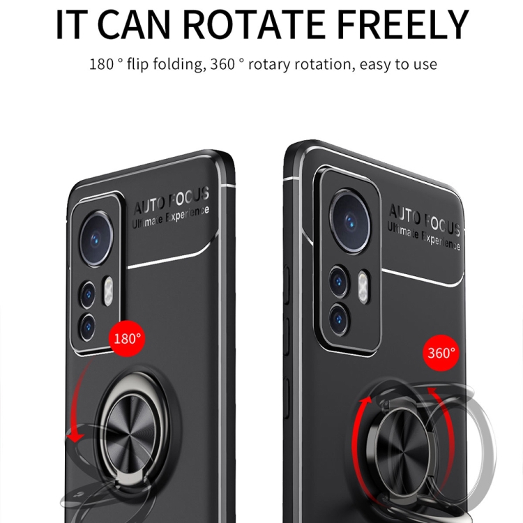  Xiaomi 12 Skal Ring Röd
