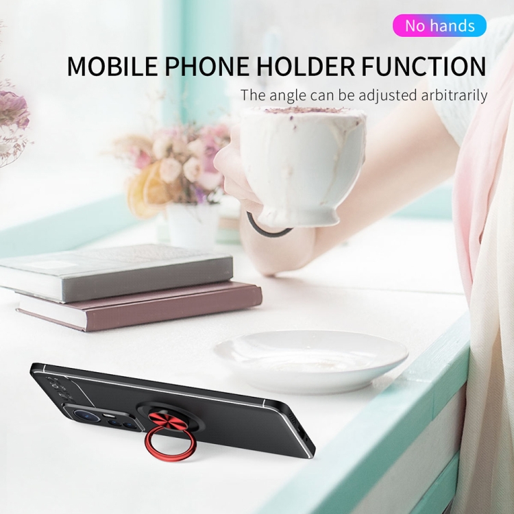  Xiaomi 12 Skal Ring Röd