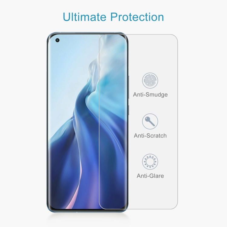  Xiaomi 12 Skärmskydd Härdat Glas