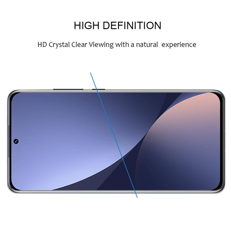  Xiaomi 12 Skärmskydd 3D Heltäckande Härdat Glas