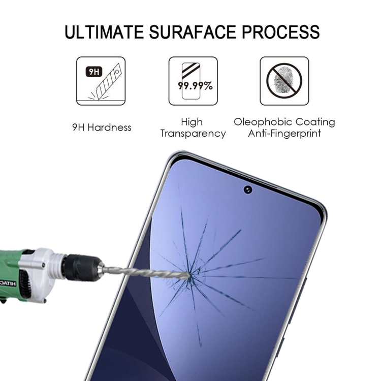  Xiaomi 12 Skärmskydd Heltäckande Härdat Glas